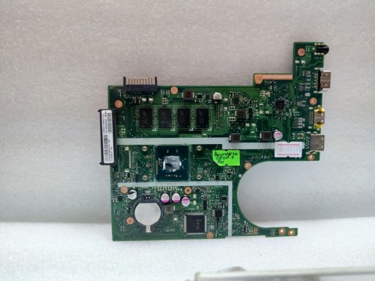 MB BAD - донор Asus X200MA (60NB04U0-MB2M10-210) X200MA MAIN BOARD REV 2.1, SR1YW, 4 чипа 4PE77 D9PXV