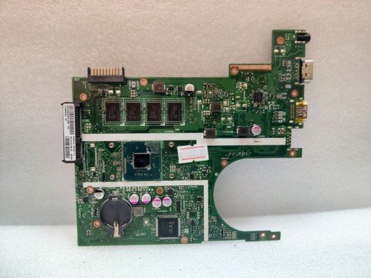 MB BAD - донор Asus X200MA (60NB04U0-MB1560-211) X200MA MAIN BOARD REV 2.1, SR1SJ, 8 чипов SKHYNIX H5TC4G63AFR PBA 402V