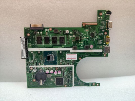 MB BAD - донор Asus X200MA (60NB04U0-MB1560-211) X200MA MAIN BOARD REV 2.1, SR1SJ, 8 чипов SKHYNIX H5TC4G63AFR PBA 402V