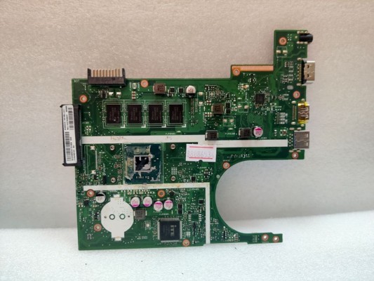 MB BAD - донор Asus X200MA (60NB04U0-MB1R00-211) X200MA MAIN BOARD REV 2.1, SR1W4, 8 чипов SKHYNIX H5TC4G63AFR PBR 326V