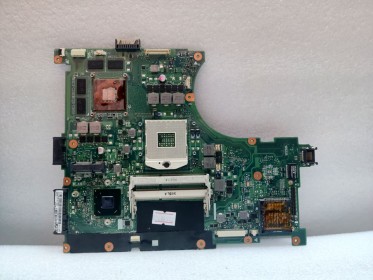 MB BAD - донор Asus N56VJ (60NB0160-MB1 (030)) N56VM rev : 2.3., nVidia N14P-GE-OP-A2, SLJ8E 8 чипов 3HK77 D9PRS