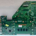 MB BAD - донор Asus X550CC MAIN_BD._4G, X550CC REV.2.0, SLJ8E, SRVQ, 4 ЧИПОВ SKHYNIX H5TC2G83EFR PBA 335A, 8 чипов ELPIDA J4208EFBG-GNL-F