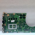 MB BAD - донор Asus VivoBook S551LN (60NB05F0-MBT261-220) S551LN REV: 2.2, nVidia  N15S-GT-S-A2, SR16Z, 4 чипов  4FE77 D9PZM, 8 чипов 4GE77 D9QBJ