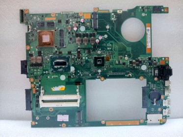 MB BAD - донор Asus N751JX MB._0M/AS (V4G)(EDP (90NB0840-R04300, 60NB0840-MB4300-200) N751JK REV. 2.0, nVidia N16P-GT-A2, SR17E, SR1Q8, 8  чипов SAMSUNG K4W4G16460 BC1A