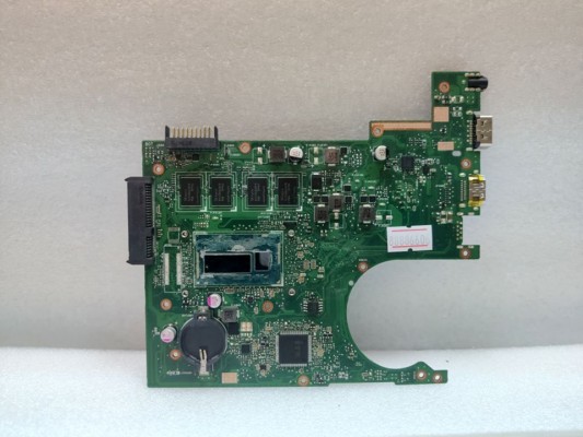 MB BAD - донор Asus X200LA (60NB03U0-MB1360-211) X200LA REV. 2.1., SR16Q,  8 чипов SKHYNIX H5TC4G63AFR PBA 349VC