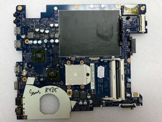 MB BAD - под восстановление Samsung NP-R425 (BA41-01181A, BA92-06354A) SUZHOU-D MP1.2, 218-0660017, 215-0752007, 216-0774009, SMSC MEC1308-NU, SLG8SP628V, ISL6255AHRZ, ISL6265AHRTZ, 88EB040-NNB2, ALC269, AU6336, K4W1G1446E-HC12