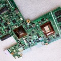 MB BAD - под восстановление Asus TX300CA (60NB0070-MBA010) TX300CA REV. 2.1., Intel SLJ8D, Intel SR0XG, 8 чипов Elpida J4216EBBG GNL-F