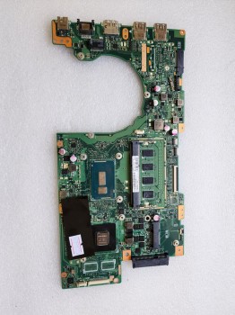 MB BAD - под восстановление Asus K501LX (60NB08P0-MB1202) K501LX REV. 2.0., Intel V451E119SR23Z, Nvidia N16S-GT1-KB-A2, 8 чипов SEC 519 BYK0 K4B4G0846E, 4 чипа Skhynix H5TC4G83CFR N0C 527V