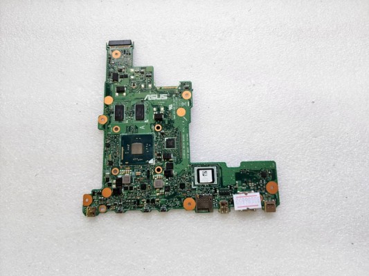 MB BAD - под восстановление Asus EeeBook E205SA (60NL0080-MB3020-205) E205SA REV. 2.0., Intel SR29H, 1 чип Samsung 528 KLMBG4GEND B031, 2 чипа Skhynix H5TC4G63CFR PBA 521V, 2 чипа Skhynix H5TC4G63CFR PBA 522V