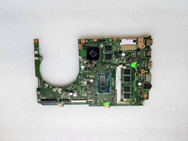 MB BAD - под восстановление Asus S301LP (60NB0350-MB2110) S301LA REV. 2.0., Intel SR16Q, AMD 216-0842054, 8 чипов Elpida J4208EFBG GNL-F, 4 чипа Skhynix H5TC4G63AFR 11C 331V