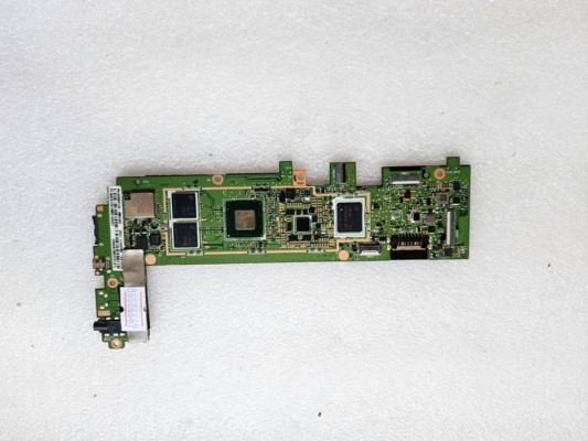 MB BAD - под восстановление Asus T100HAN (60NB0740-MB2430) T100HA_MB REV. 3.0., Intel SR27N, 1 чип Samsung 528 KLMBG4GEND-B031, 2 чипа Elpida 531 K3QF1F1 0EMAGCE