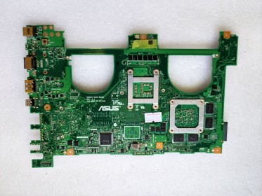 MB BAD - донор Asus N550JV (60NB04L0-MB2030, 69N0QXM11B06) N550JV REV 2.1., Intel SR15E, Intel SR17E, nVidia N15P-GT-A2, SR15E, 8 чипов SKHYNIX H5TC4G63AFR