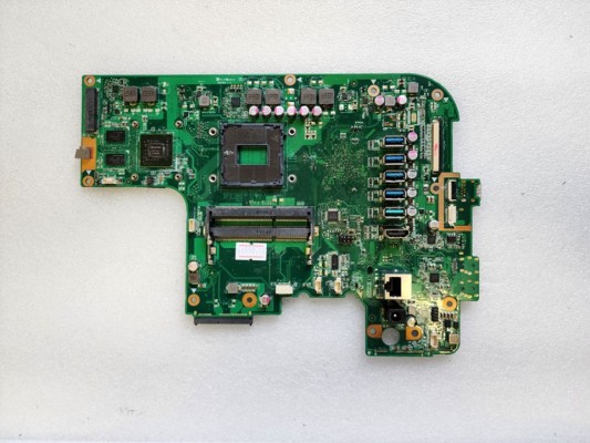 MB BAD - донор Asus V230IC V230IC REV. 1.2., nVidia N16S-GM-S-A2, 2 чипа SK hynix H5TC4G63CFR 537A, 2 чипа SK hynix H5TC4G63CFR 546V