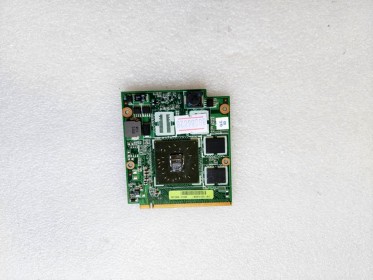 MB BAD - донор Asus A8SR A8 ATIM VGA BOARD REV. 2.0., 08G28AR0120I (08G28AR0120 I), ATI M72-M 216QMAKA14FG, 4 чипа Qimonda HYB18TS12161B2F-25 HVV37014