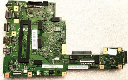 MB BAD - донор Asus X553MA (60NB04X0-MB1600), X553MA MAIN BOARD REV. 2. 0, Intel SR1W2,  ITE IT8985E 1419-AXA SC1CLA, RealTek RTL8402 E5J76P1 QE23