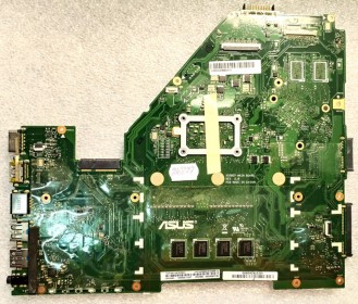 MB BAD - донор Asus XX50EA (60NB03R0-MB4300(201)), X550EP MAIN BOARD REV. 2.0, AMD EM8800IBJ44HM MA 1403SUY 9AZ9561A40306, ITE IT8572E 1411-AXA SC0WMD,  RealTek ALC3236 E3A11P2 GE13A3, 8 чипов ELPIDA J4208EFBG-GNL-F