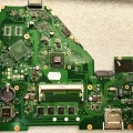 MB BAD - донор Asus XX50EA (60NB03R0-MB4300(201)), X550EP MAIN BOARD REV. 2.0, AMD EM8800IBJ44HM MA 1403SUY 9AZ9561A40306, ITE IT8572E 1411-AXA SC0WMD,  RealTek ALC3236 E3A11P2 GE13A3, 8 чипов ELPIDA J4208EFBG-GNL-F