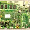 MB BAD - донор Asus UX430UA (60NB0EC0-MB2100 (201)), UX430UQ  MAIN BOARD REV. 2. 0, RealTek ALC295 HBF28H1 GH 0249A2, 8 чипов SEC 725 K4AAG16, снято GPU и CPU