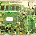 MB BAD - донор Asus UX430UA (60NB0EC0-MB2100 (201)), UX430UQ  MAIN BOARD REV. 2. 0, RealTek ALC295 HBF28H1 GH 0249A2, 8 чипов SEC 725 K4AAG16, снято GPU и CPU