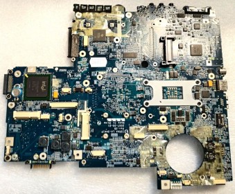 MB BAD - донор Toshiba Satellite A200, A205, A300 ISRAA L38 (ISRAA LA-3441P REV:2B), Intel SLA5U, Intel NH82801HBM L722LA97 SLA5Q, ENE KB926QF B1 U-MNS0L A-C7212, PCI8402 76ACN8W, RealTek RTL81118 77042S1 G727B