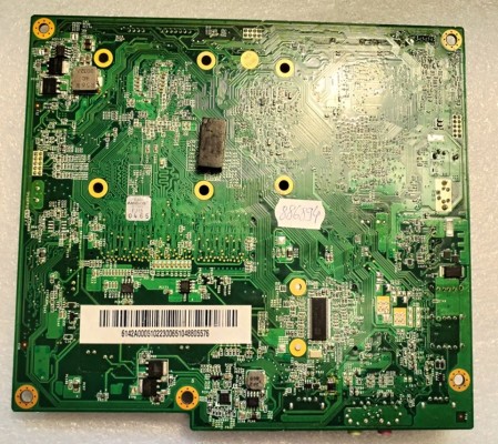 MB BAD - донор Lenovo C200 CIPTS V2.2, Intel SLBXC, CG82NM10 J0385F97 SJGXX, ITE IT8721F 1019-BXS NE4T5E, RealTek RTS5159 A6C08N1 GA41CC, RealTek ALC662 A8J46Q2 GA38B1