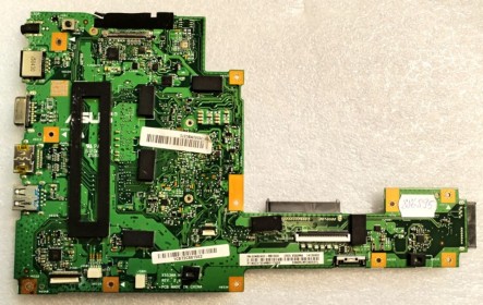 MB BAD - донор Asus X553MA (60NB04X0-MB1B00 (202)), X553MA MAIN BOARD REV. 2. 0, ITE IT8985E 1514-AXA SC3K9A, RealTek RTL8402 ECL75P3 GF06, RealTek ALC277 F2C32G1 GF07B6