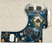 MB BAD - донор Lenovo IdeaPad Y510P VIQY0 NS-A031 REV:1.0, nVidia N14P-GT-A2, 8 чипов Samsung K4G20325FD-FC04
