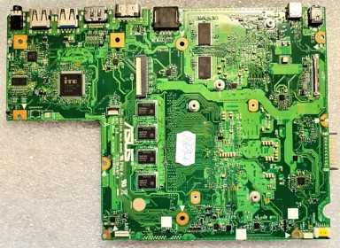 MB BAD - донор Asus X541UVK MAIN BOARD REV. 2. 0, Intel SR343, nVidia N16V-GMR1-S-A2, ITE IT8995E-128 1727-CXA S002DB, 8 чипов SEC 725 K4A4G08 5WE BCPB, 4 ЧИПА SEC 701 K4W4G16 46E BC1A