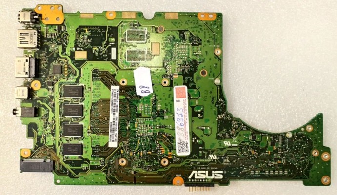 MB BAD - под восстановление Asus UX310UA (60NB0CJ0-MB1200) UX310UV MAIN BOARD REV. 2.0, Intel V639B005SR2EY, 4 чипа SK hynix H5AN8G8NMFR TFC 633A