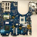 MB BAD - под восстановление (возможно даже рабочая) Samsung NP-R560 - B302 (BA92-04953A) 0SL02 MAIN B'D Rev:1.0 (08-04-30)-06, Intel SLB97, Intel AF82801 I BM F821HA38 SLB8Q, nVidia G96-600-A1, 4 чипа Samsung K4J52324QE-BC12, прогар возле разъёма питания