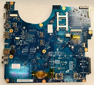 MB BAD - под восстановление (возможно даже рабочая) Samsung NP-R530 (BA92-06345A) BREMEN-L3 REV:1.0, Intel SLB97, Intel AF82801IBM L0015D84 SLB8Q, nVidia N11M-GE1-B-A3, SMSC MEC1308-NU C1003-A2H003 8S140540E, 4 чипа Samsung K4W1G1646E-HC12, сгнили переход