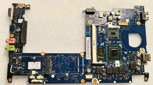 MB BAD - под восстановление Samsung NP-N10 (BA92-05158A) WINCHESTER REV. : 1.0, Intel SLB73, Intel SLB2R, Intel NH82801GBM F8363639 SL8YB