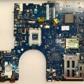 MB BAD - под восстановление (возможно даже рабочая) Samsung NP-R560 (BA92-04953A) 0SL02 REV: 1. 0, Intel SLB97, Intel AF82801IBM F8433217 SLB8Q, nVidia G96-600-A1,  4 чипа Samsung K4J52324QE-BC12