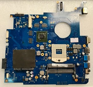 MB BAD - под восстановление (возможно даже рабочая) Samsung NP550 (BA92-09098A)MCLAREN REV: 1. 0, Intel SLJ8E, nVidia N13P-GT-A2, ENE KB9010QF C3 NH-1Y1396 AC-121031, 8 чипов Samsung K4W2G1646C-HC11