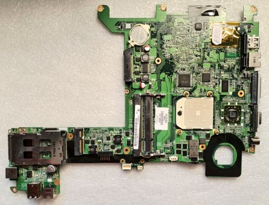 MB BAD - под восстановление HP Pavilion TX2000, TX2500 (480850-001, 31TT9MB0020) DA0TT9MB8D0 REV: D, AMD 216-0674022, AMD 218S7EBLA12FG, SK hynix H5PS5162EFR, RealTek RTM880N-795 82687S1 G8112, RealTek RTL8111C 82480Q1 G813B