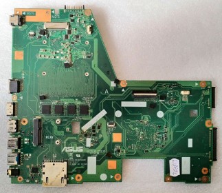 MB BAD - донор Asus X551 (60NB0340-MB1060-220) X551CA MAIN BOARD REV. 2. 2, Intel SJTNV, Intel SR109, 8 чипов MICRON 3NE77 D9QBJ