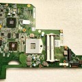 MB BAD - под восстановление HP HP G62-B21ER (010140U00-388-G, 02010WQ00-600-G) PM_I_HPC_S_ MV_MB_V4, Intel SLGZS, ATI 216-0774009, 4 чипа Samsung K4W2G1646C-HC12