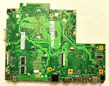 MB BAD - под восстановление Asus X541NC (60NB0E90-MB1150) X541NC MAIN BOARD REV. 2. 1, Intel SR2Z5, nVidia N15V-GL1-KA-A2, 4 чипа SK hynix H5TC4G63CFR N0C 720V