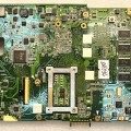 MB BAD - под восстановление Asus K50IP (60-N0CMB1000-A11) K401IN MAIN BOARD REV. 2. 2G, nVidia MCP75L-B3, ITE IT8500E 1007-BXA DC7HLB L, 4 чипа hynix H5PS1G63EFR 20L 009A