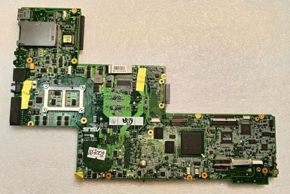 MB BAD - под восстановление Asus V6J MAIN BOARD (08G26VJ0020I) REV: 2. 0, Intel SL8Z4, nVidia GF-G07400A-N-A3, Intel SL8YB, INFINEON HYB18H512321AFL20 FVV05020