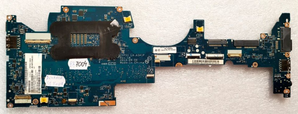 MB BAD - под восстановление Lenovo YOGA S1 (00HW085) ZIPS1 LA-A341P REV: 1A, Intel SR1EF, 8 чипов Samsung K4B8G1646Q-MYK0