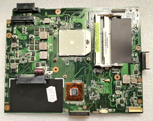 MB BAD - под восстановление Asus K52N (60-NZSMB1000-D03) K52N MAIN BOARD REV. 2. 1, AMD 216-0752001, AMD 218-0697020, ITE IT8500E 1026-BXA DC9Y5B L