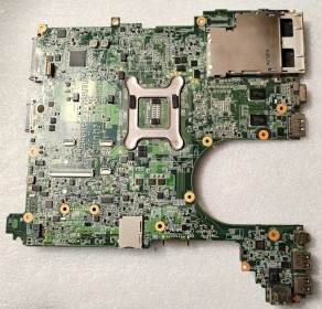 MB BAD - под восстановление HP EliteBook 6560B 8560P (684323-001) 020118G00-600-G REV 0B, Intel SLJ4M, AMD 216-0809024, 4 чипа hynix H5TQ2G63BFR 11C 201A