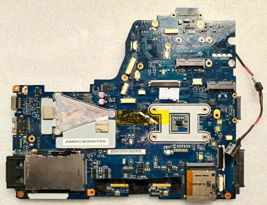 MB BAD - под восстановление Toshiba Satelite A660 (2NMFG:A41 NWQAA D47) NWQAA LA-6062P REV: 4. 0, Intel SL6ZS, nVidia N11E-GE1-A3, 4 чипа hynix H5TQ1G63BFR 12C 034A