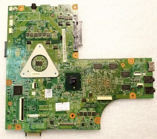 MB BAD - под восстановление Dell Inspiron 15R N5010 09909-1 DG15 MB 48. 4HH01. 011, Intel SL6ZR, ATI 216-0772000, 8 чипов hynix H5TQ1G63BFR 12C 040A