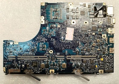 MB BAD - под восстановление Apple MacBook Air 13 A1181 (820-2496-A), Intel SLGE3, nVidia MCP79MZ-B3, HITACHI F2117LP 20H V AK06807 0844JPN
