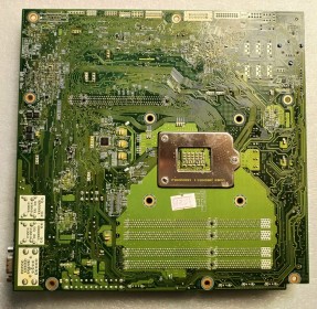 MB BAD - донор Lenovo X3250 (FRU: 00D8551, 11S00D3729Y015UN2CD0EV, 010165500-000-G) PASS10, RAINIER SH77571 201B10J, Samsung K4B2G1646C-HCH9, 2 чипа Intel WG82574L NCV3370. 2 1243