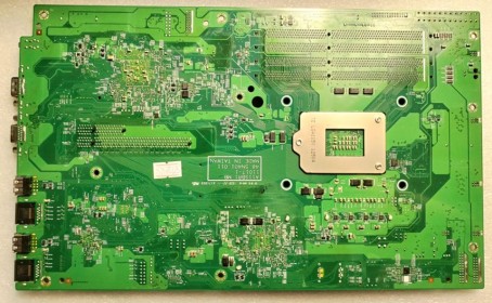 MB BAD - донор HP DL320E G8 (671319-003) A11SBR1 MB 11017-1 48. 5N401. 011, HP iLO 610107-002 1233LU7H8, Toshiba THGBM4G5D1HBAIR LU6255 12529AE, BROADCOM BCM5717B0KFBG TA1305 P20 262319 P1, SK hynix H5TQ2G63DFR H9C 307AK