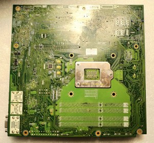MB BAD - донор Lenovo (FRU: 00D8551, 11S00D3729Y015UN2C30YG, 010165500-000-G) PASS10, RAINIER SH77571 211BP04, Samsung K4B2G1646C-HCH9, 2 чипа Intel WG82574L NCM5070. 5 1227