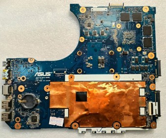 MB BAD - под восстановление Asus G551JW (60NB08B0-MB4000) N551JM MAIN BOARD REV. 2. 0, Intel SR15G, nVidia N16P-GX-A2, Intel SR17E, 8 чипов SK hynix H5GC2H24BFR 12C 516V